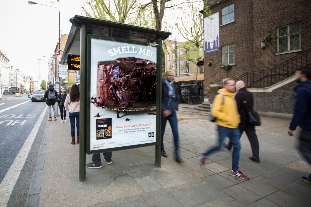 В Лондоне появились остановки с запахом шоколада 