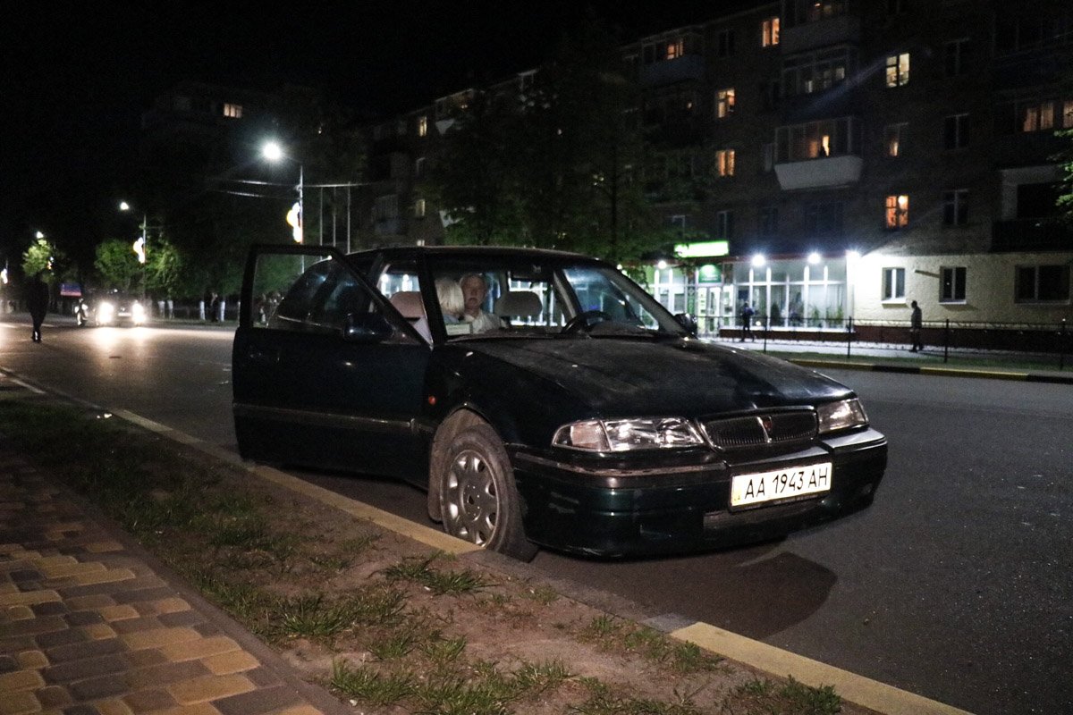 ДТП произошло в поселке городского типа Чабаны