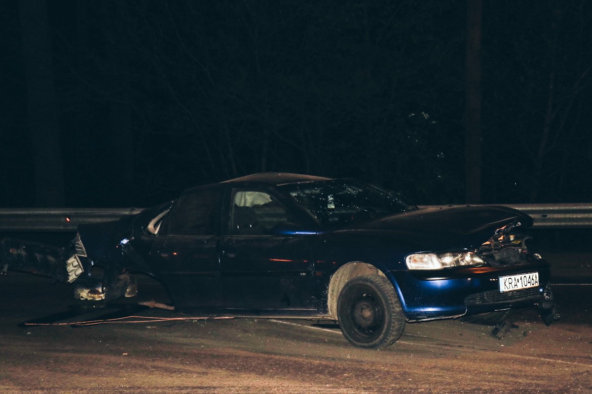 на проспекте Академика Палладина произошло крупное ДТП