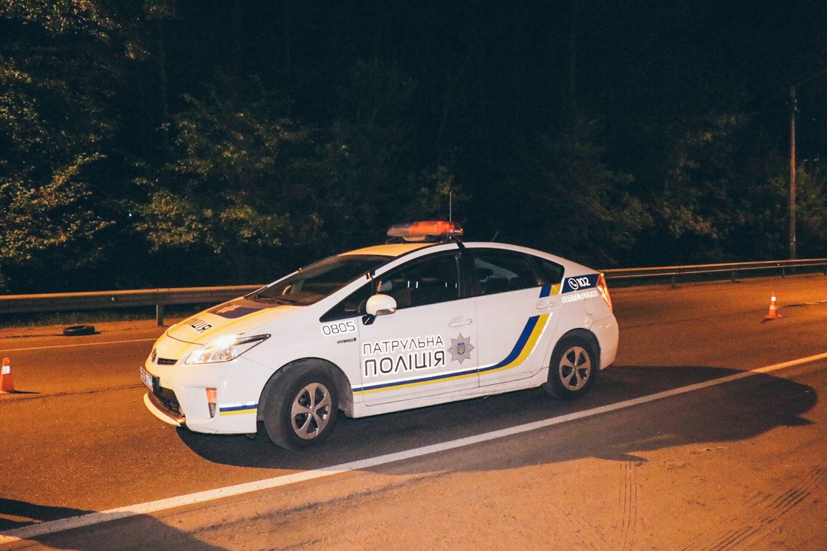 На месте работает полиция