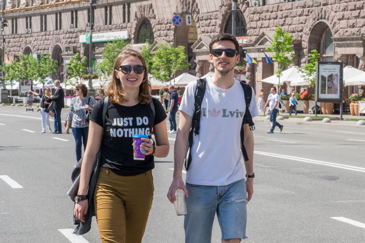Футболки о многом говорят Футболки о многом говорят