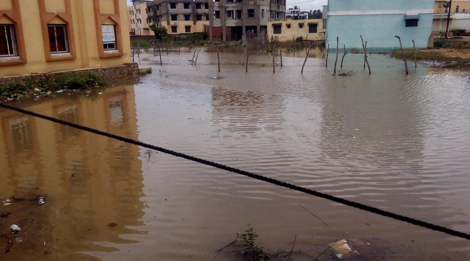 Кения оказалась под водой Кения оказалась под водой
