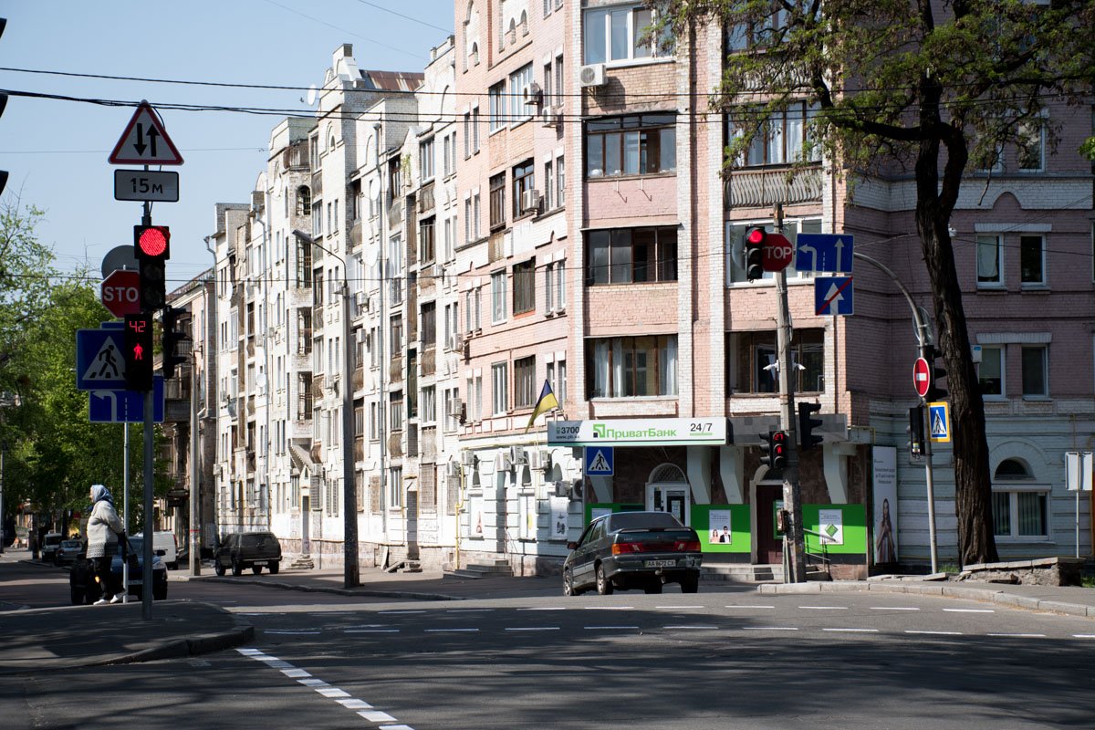 Установлены новые светофоры на улице Волошской Установлены новые светофоры на улице Волошской