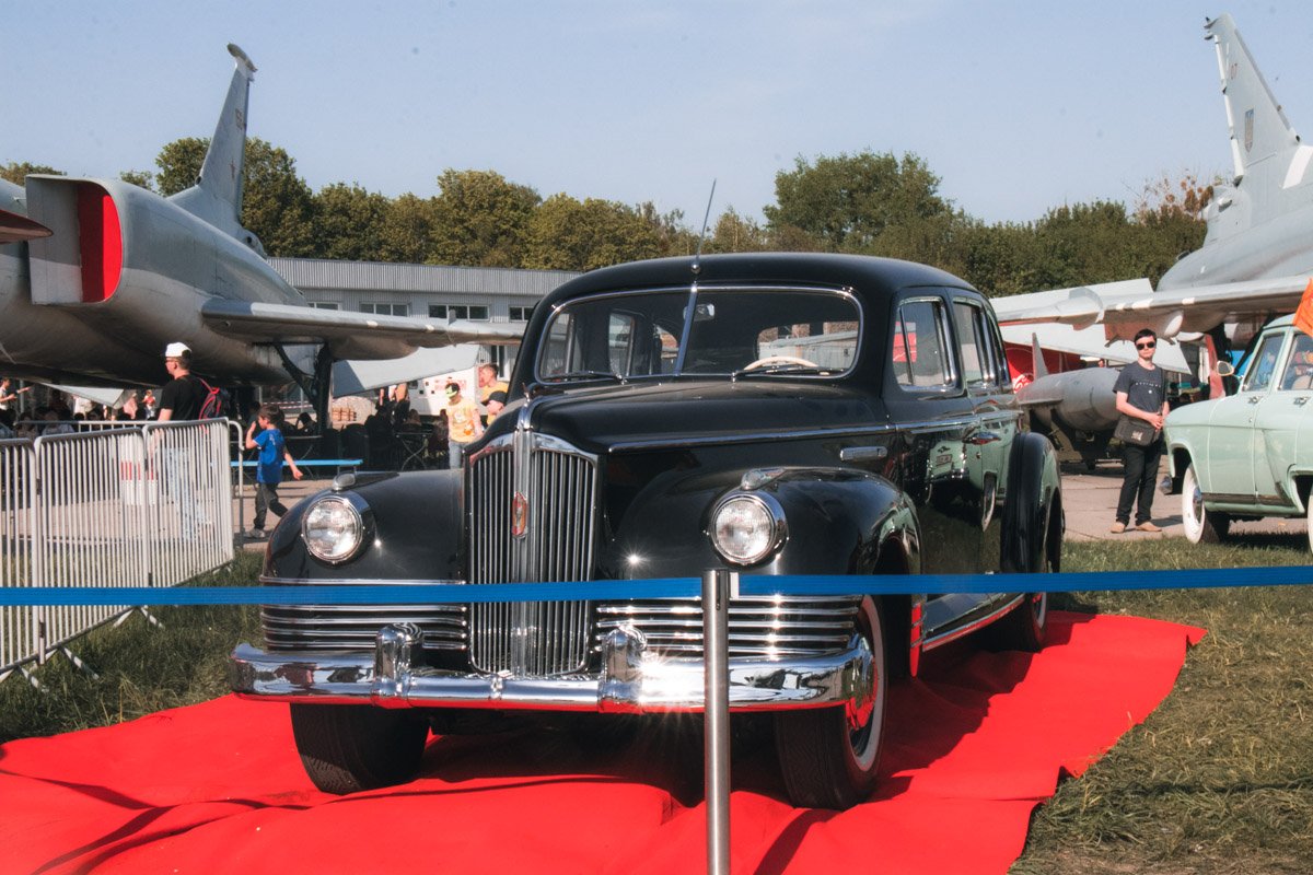 Чемпион фестиваля - ЗИС-110