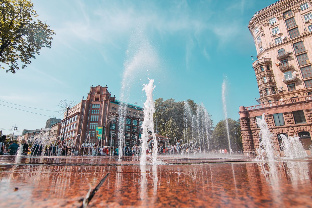 Живописные струи