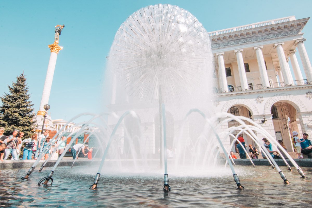 Водный одуванчик