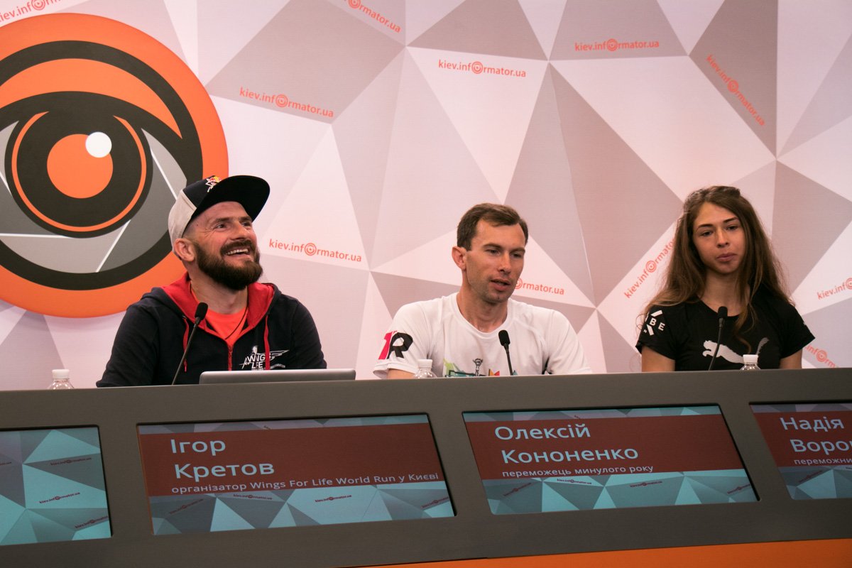 Цель забега – сбор средств для людей с травмами спинного мозга Цель забега – сбор средств для людей с травмами спинного мозга