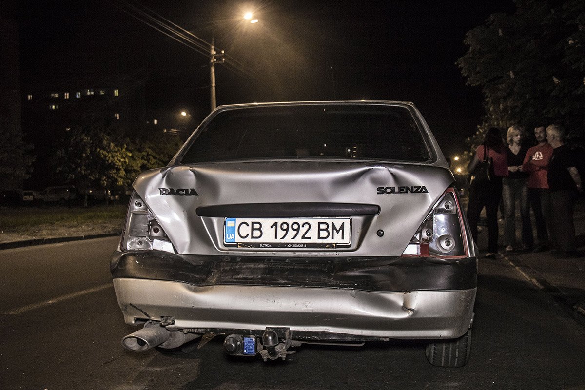 Водители других авто отметили, что виновник аварии был пьян