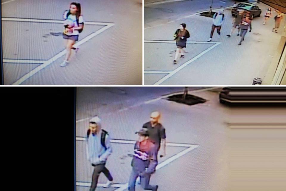 Фото возможных нападавших