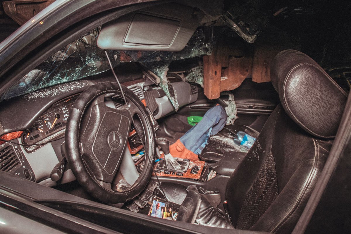 Пострадал мужчина-пассажир. Его с серьезной травмой головы госпитализировали в больницу