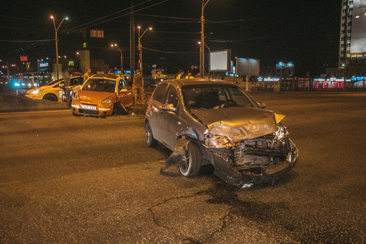 В результате ДТП никто не пострадал В результате ДТП никто не пострадал