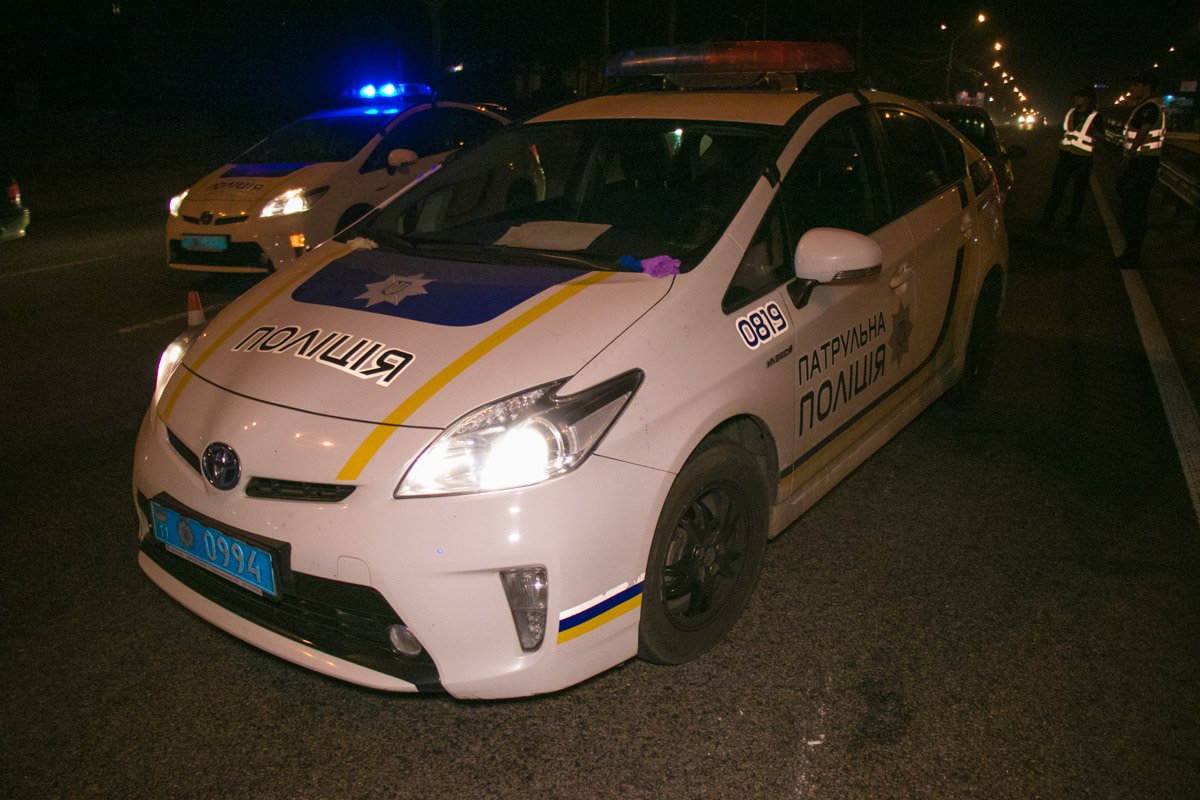 На месте работала патрульная полиция и следственно-оперативная группа