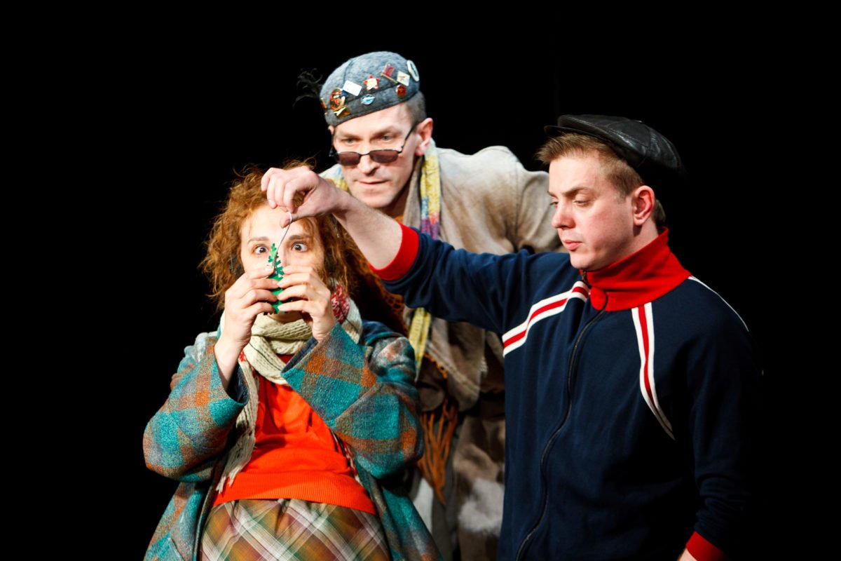 Двое бедных румын, говорящих по польски