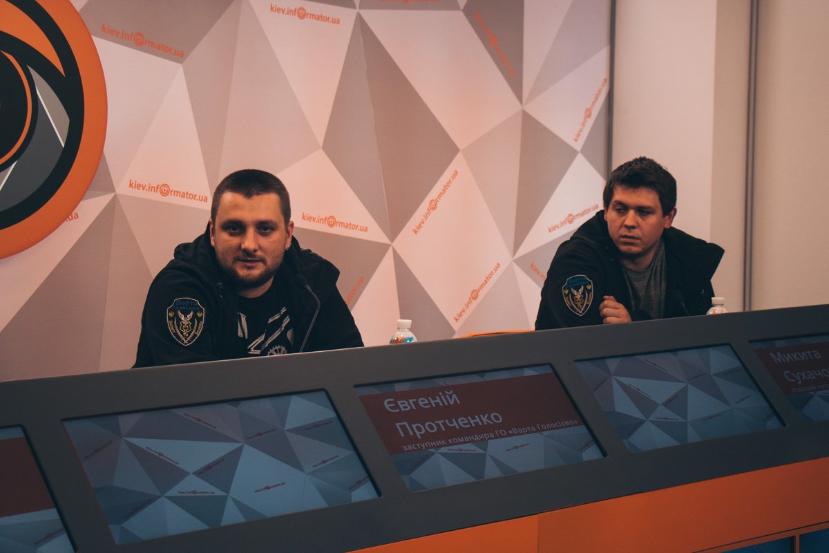 Евгений Протченко отметил, что апрель прошел спокойно Евгений Протченко отметил, что апрель прошел спокойно