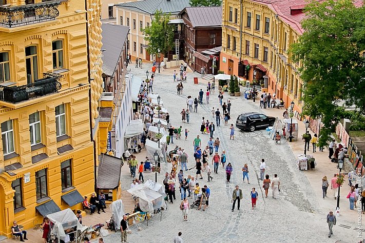 Андреевский спуск в Киеве Андреевский спуск в Киеве