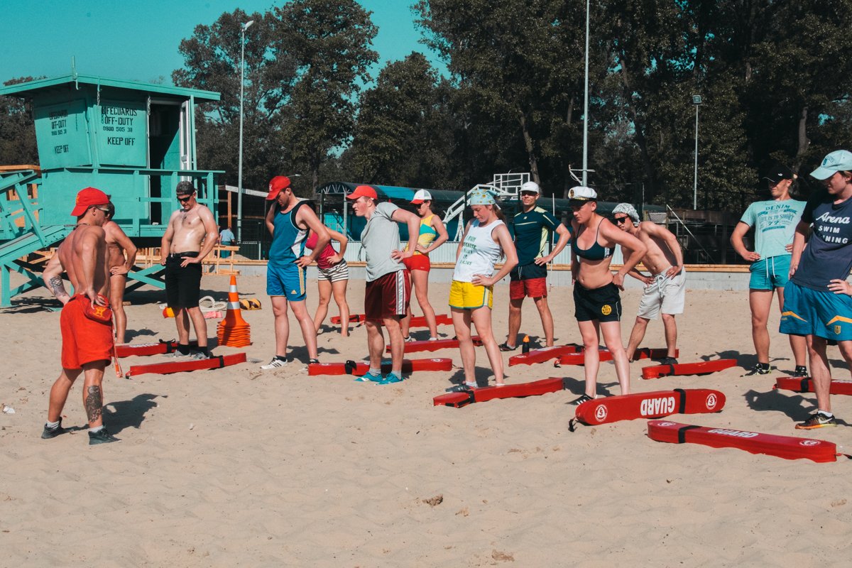 От разминки откосить не получится 