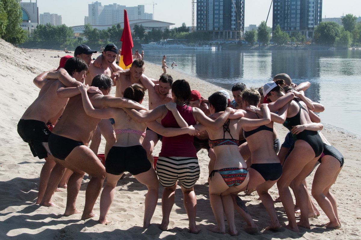 Команда – это дисциплина и мотивация!