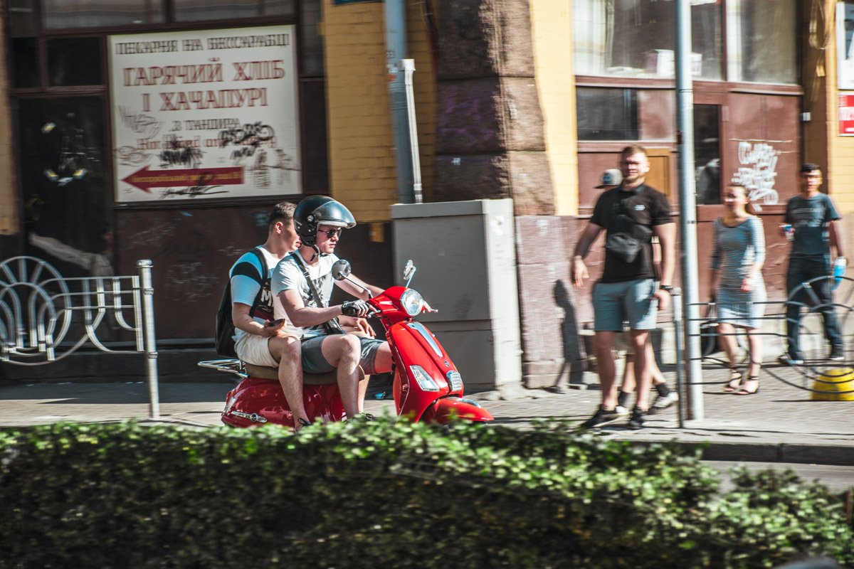 Дай газу, братишка!