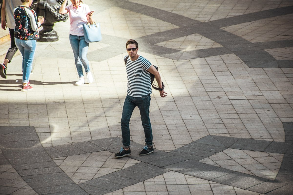 Когда чувствуешь себя в центре мира