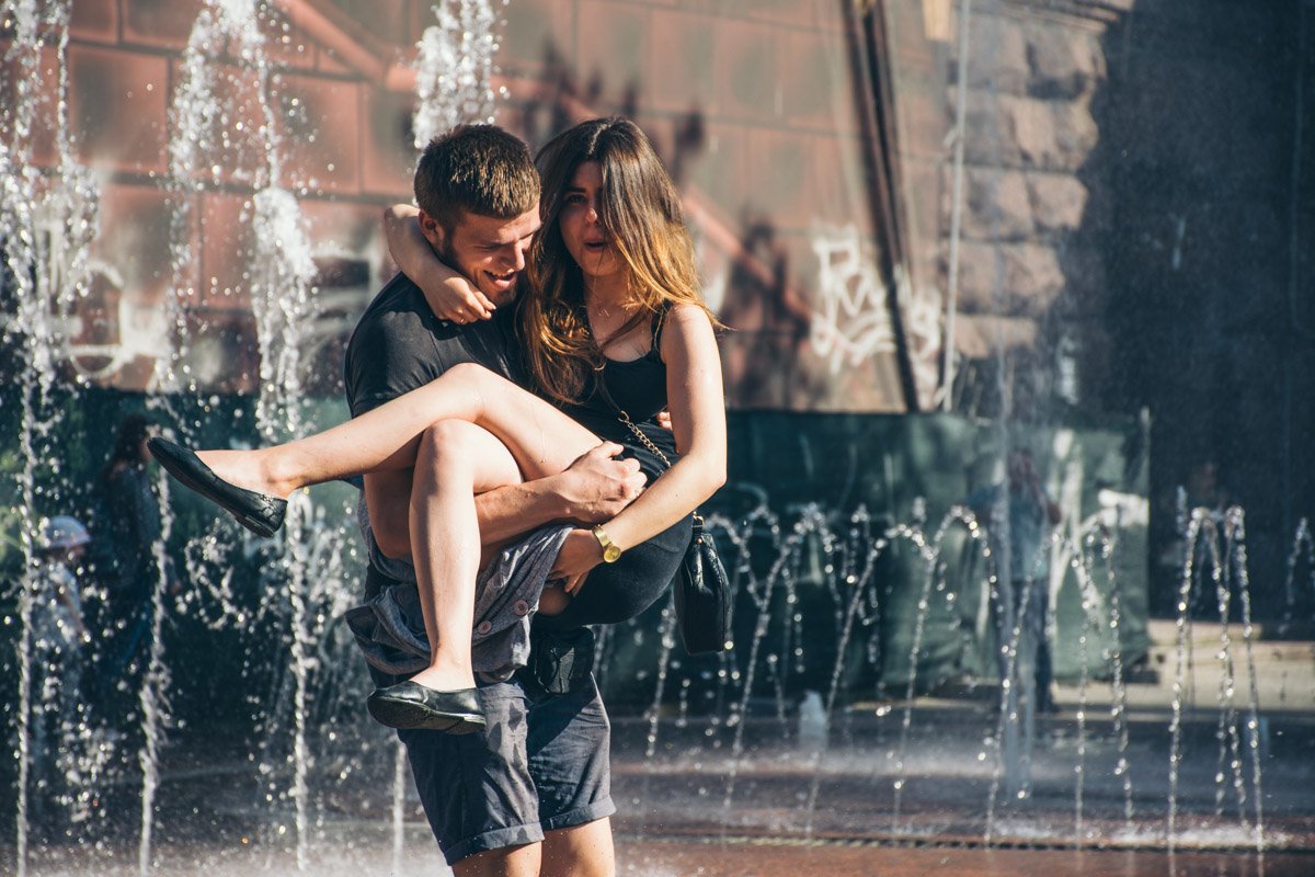 Ты же, словно пушинка! 