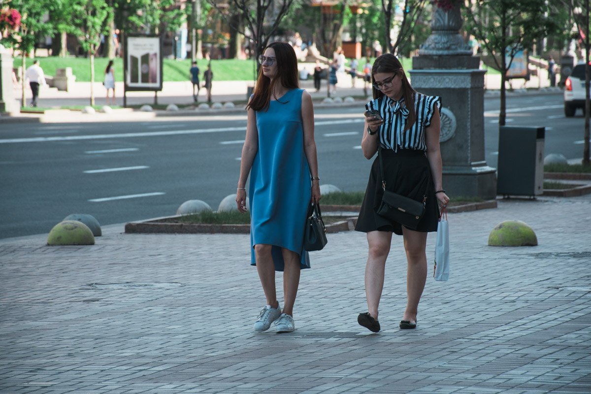 Немного синего не помешает