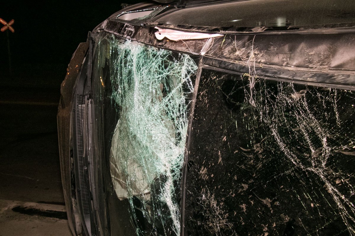 К счастью, никто не пострадал К счастью, никто не пострадал