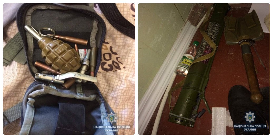 В доме погибшего обнаружили гранату и гранатомет В доме погибшего обнаружили гранату и гранатомет