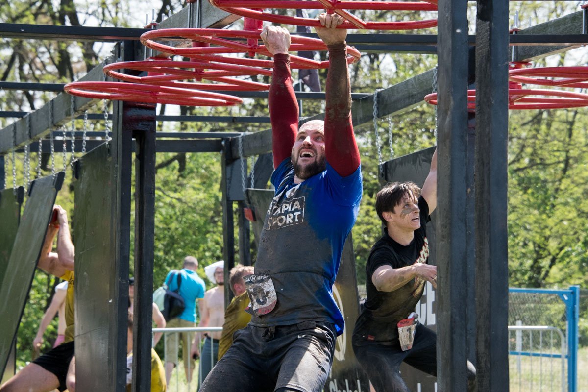 Организаторы подготовили трассы с препятствиями