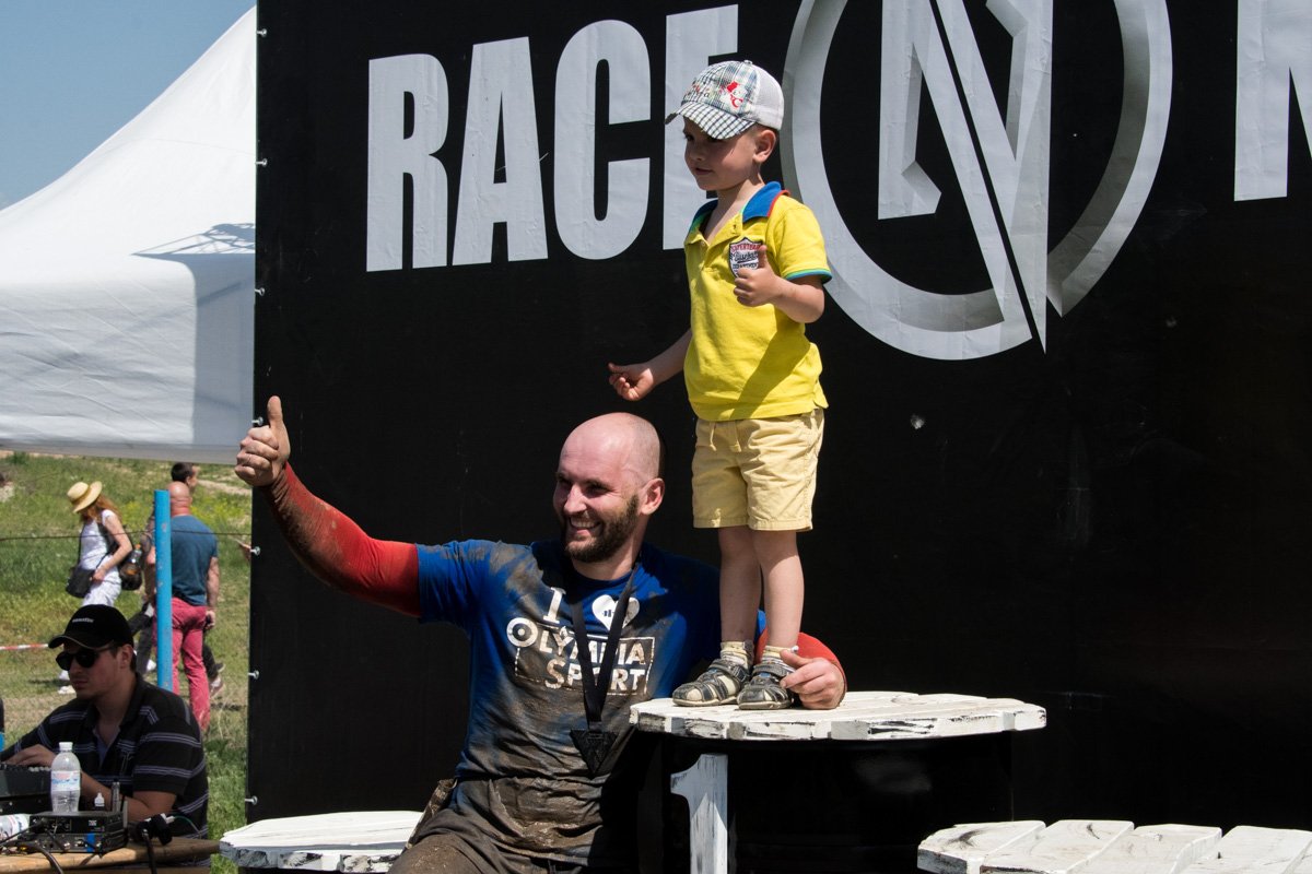 Но все дошли до финиша и получили море удовольствия