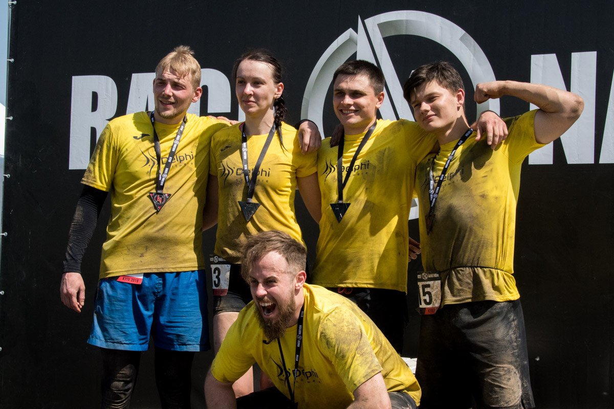 Забег объединяет людей и вселяет командный дух