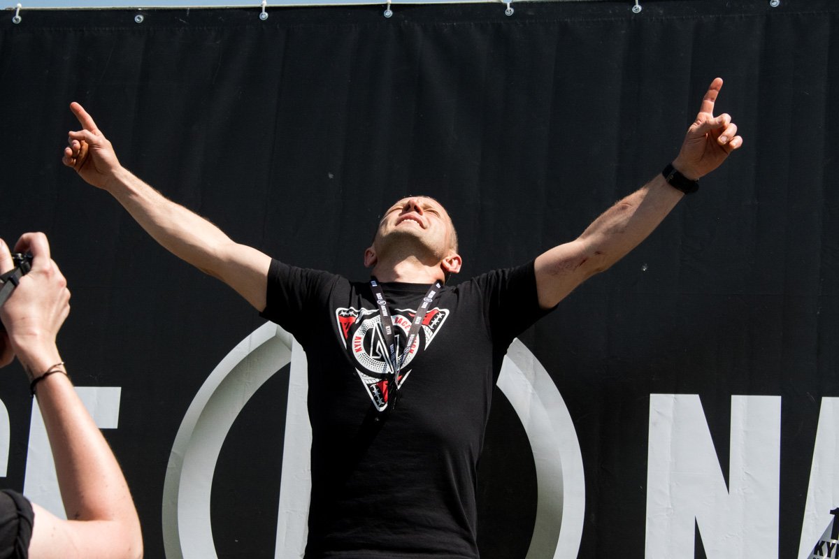 А первое место вдохновляет на новые свершения