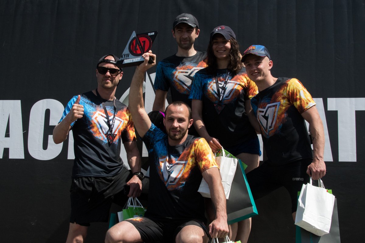 Некоторые спортсмены уже не первый раз принимают участие в Race Nation