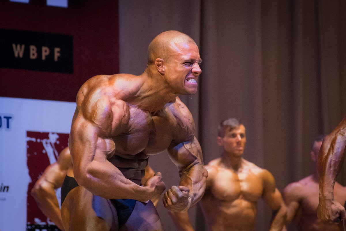 Чтобы показать всю свою мощь пришлось поднапрячься 