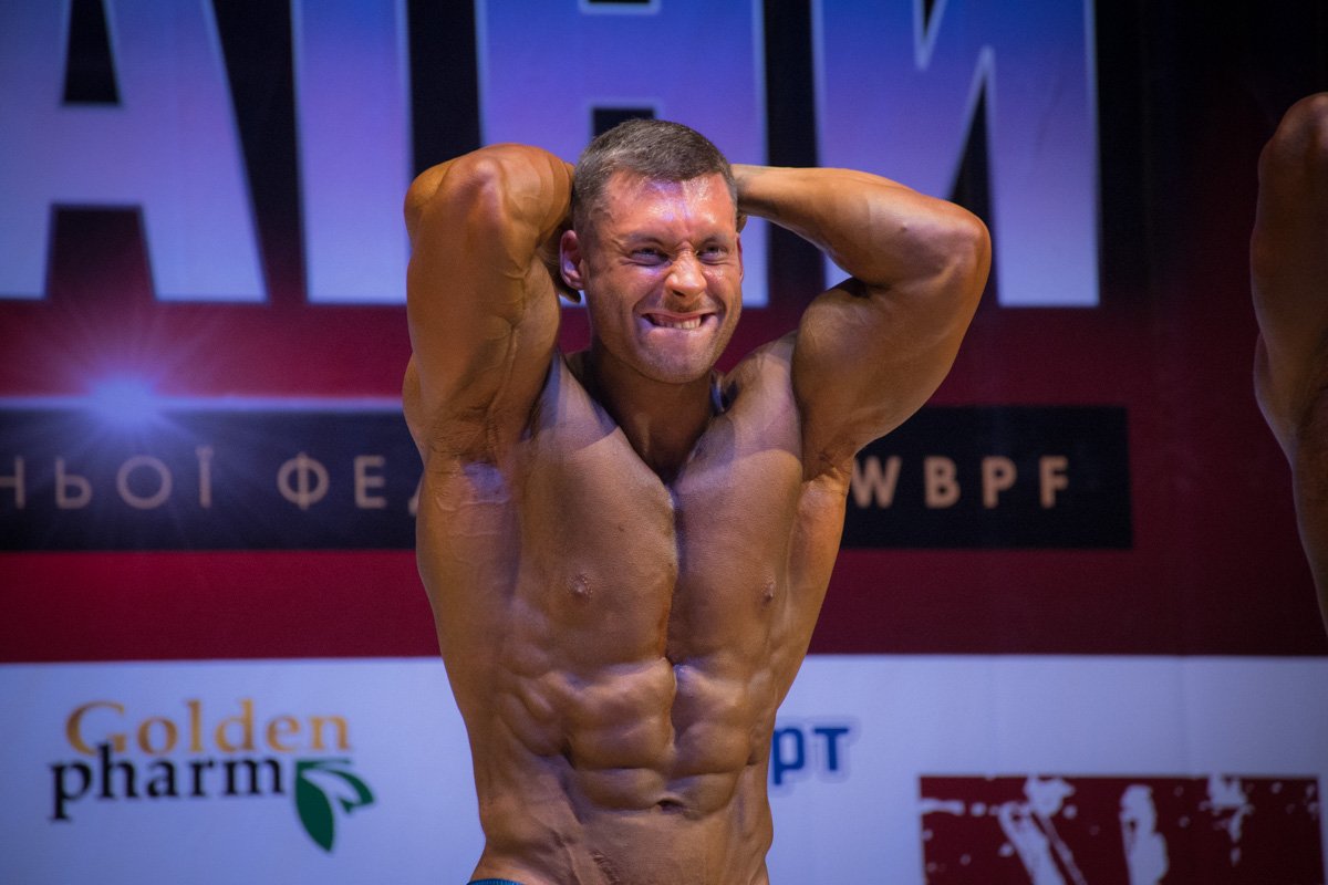 Кубок Украины по бодибилдингу по версии WBPF
