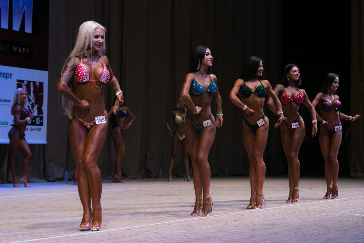 Кубок Украины по бодибилдингу по версии WBPF