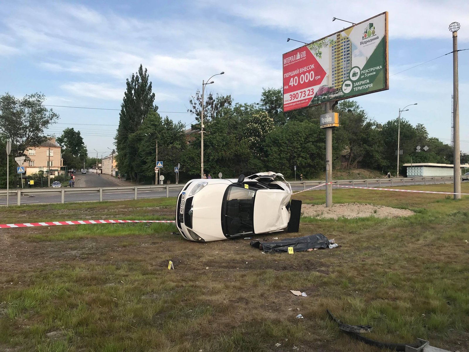 Пассажир Ubera скончался на месте