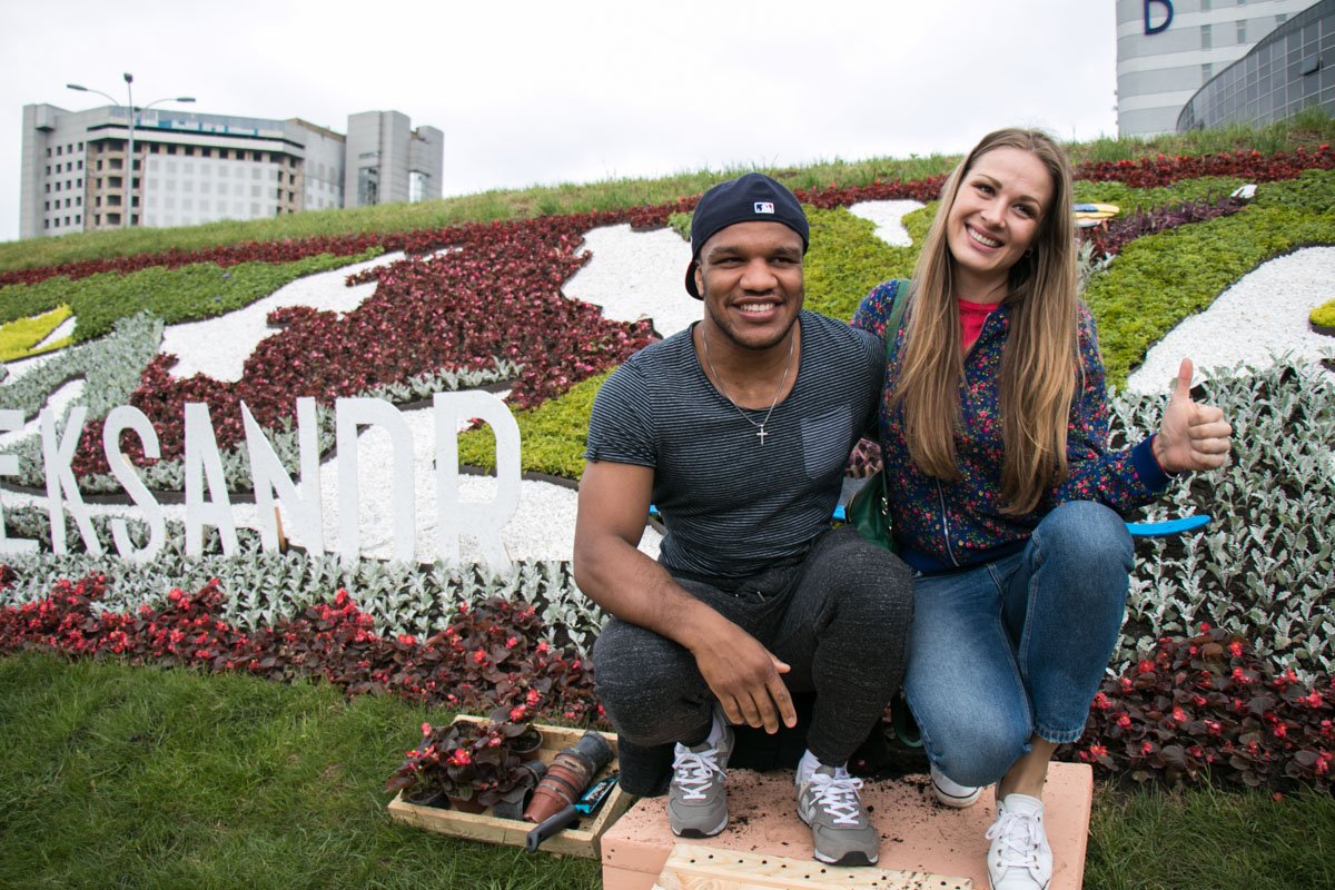 Борец греко-римского стиля, серебряный призёр Олимпийских игр в Рио-де-Жанейро 2016 Жан Беленюк Борец греко-римского стиля, серебряный призёр Олимпийских игр в Рио-де-Жанейро 2016 Жан Беленюк