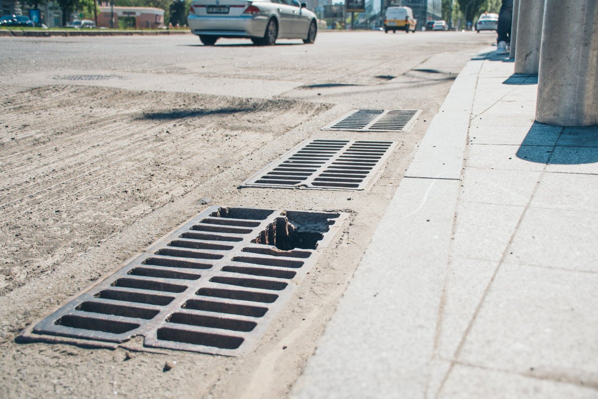 Ливневки тоже пора заменить