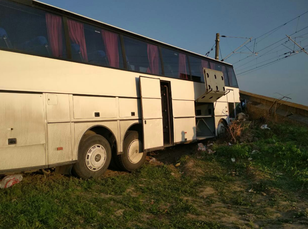Автобус с украинцами попал в серьезную аварию в Румынии