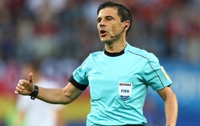 Серб Милорад Мажич назначен главным арбитром на финал Лиги чемпионов