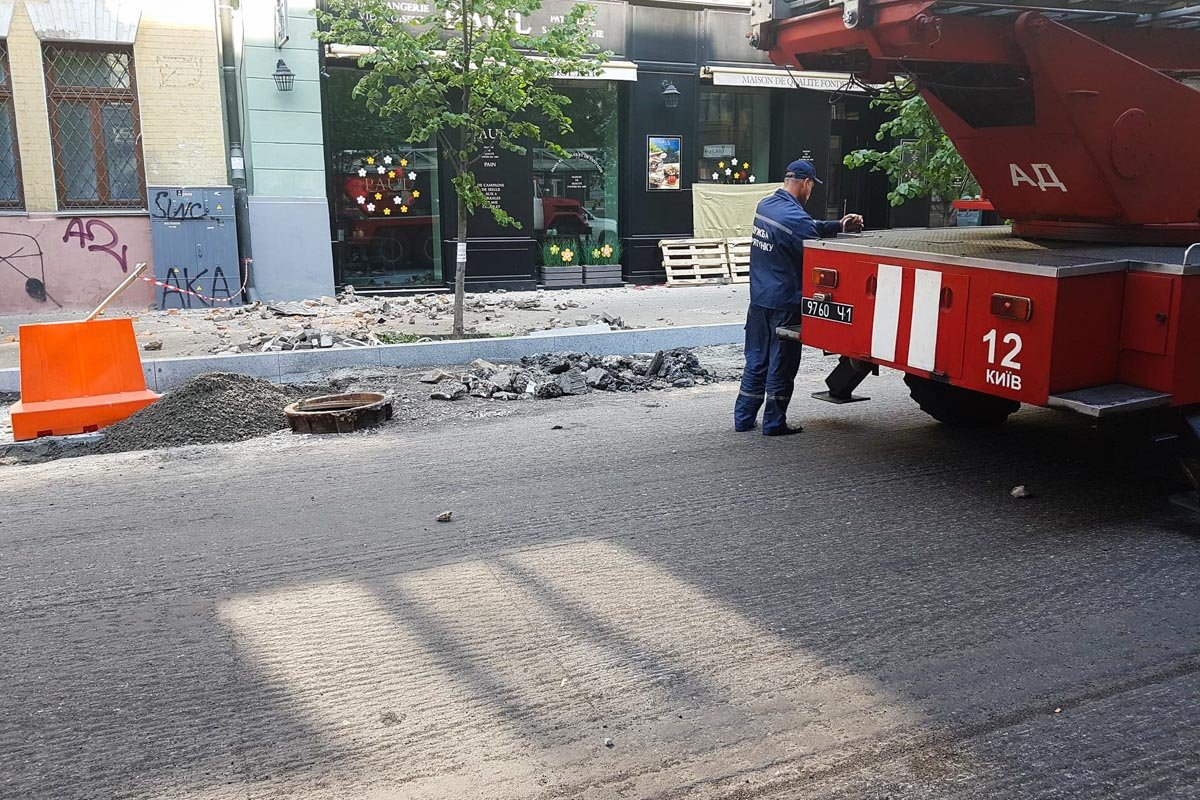 К счастью, в результате происшествия никто не пострадал К счастью, в результате происшествия никто не пострадал