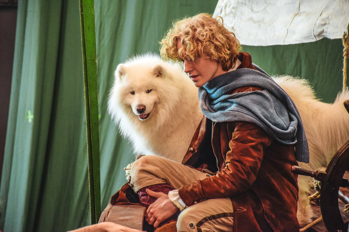 Георгий Ярмоленко играет главного героя фильма - Северина Георгий Ярмоленко играет главного героя фильма - Северина