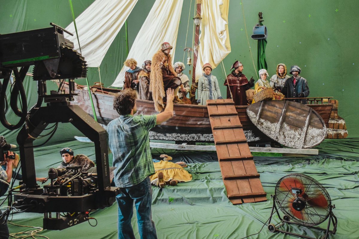 Свет, камера, мотор! Свет, камера, мотор!