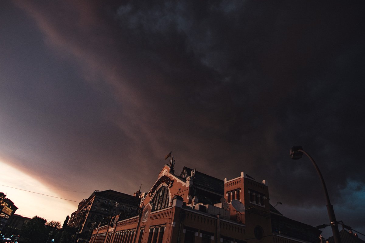 Синоптики обещают сильную грозу Синоптики обещают сильную грозу