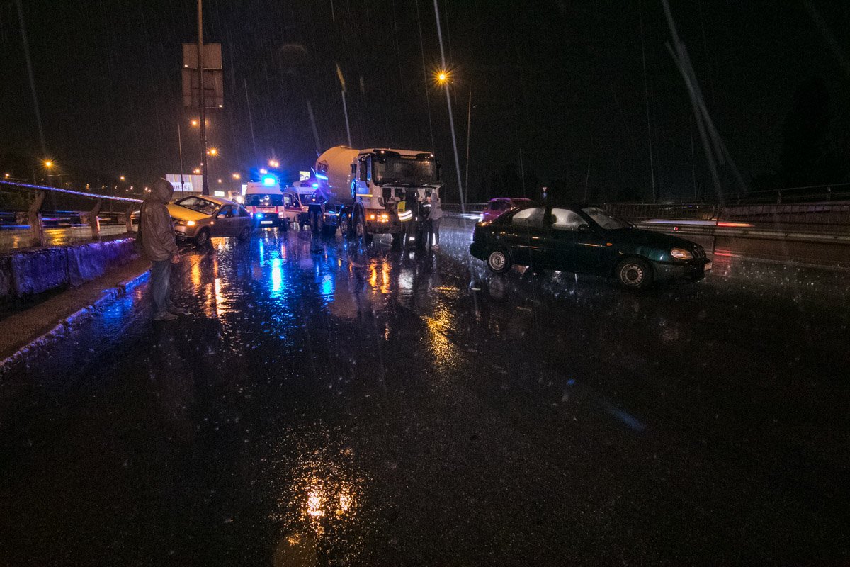 ДТП произошло на Столичном шоссе ДТП произошло на Столичном шоссе