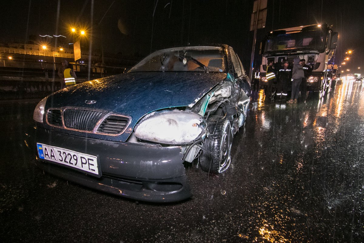 Водитель не пострадал Водитель не пострадал