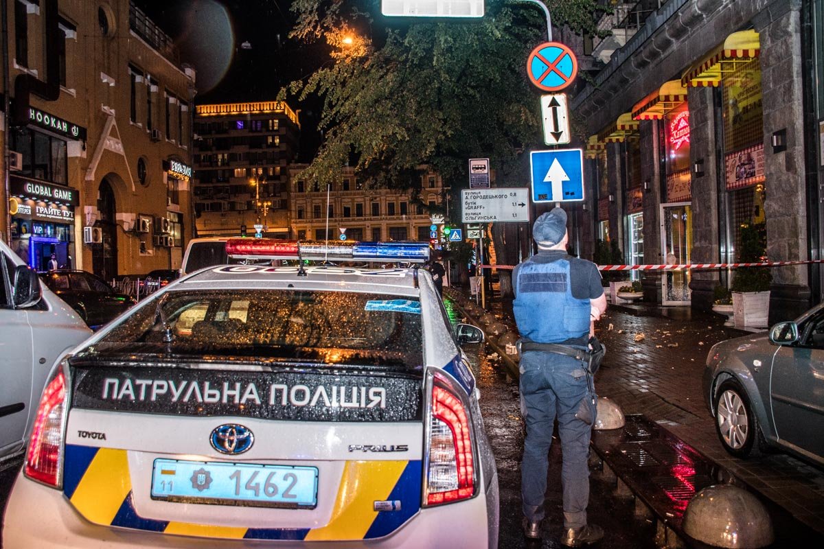 Полиция на страже порядка. Всегда