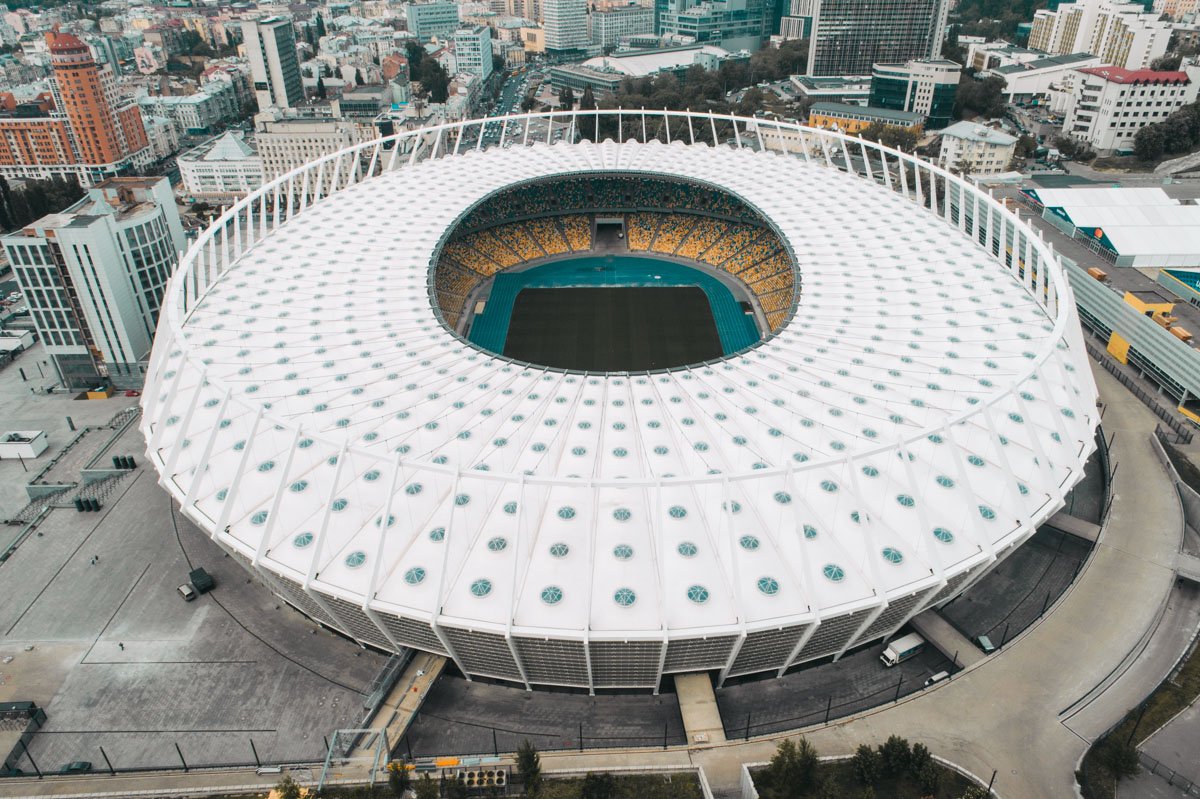 26 мая на НСК «Олимпийский» пройдет финальный матч Лиги Чемпионов УЕФА