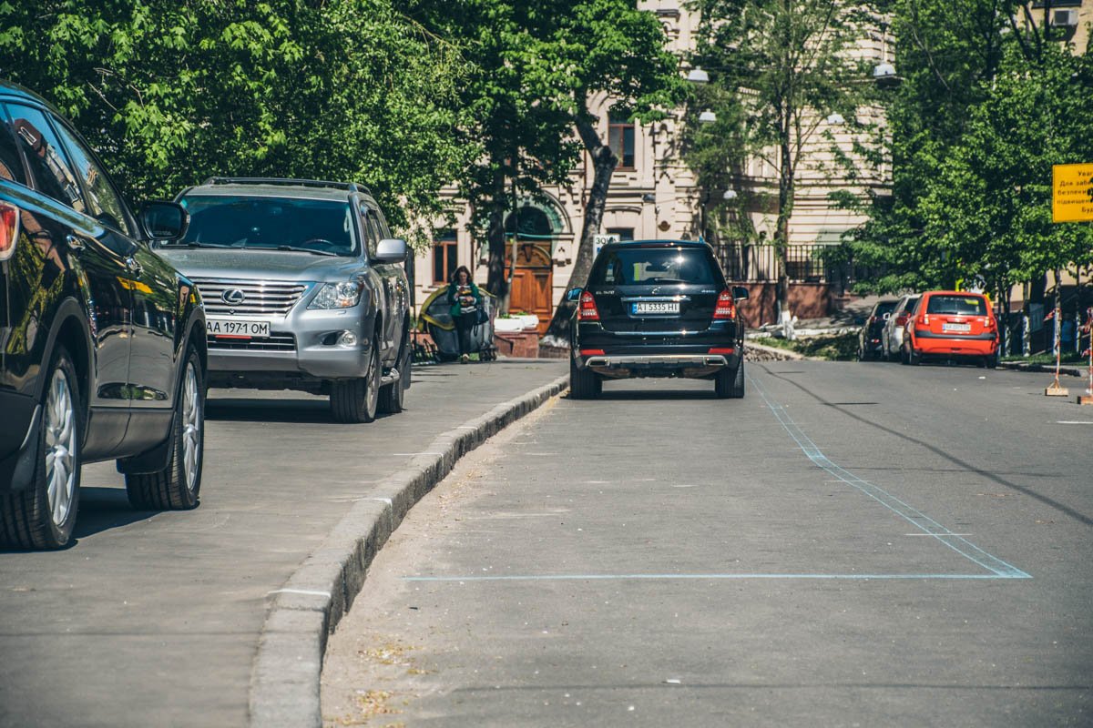 Ремонтные работы проводили от дома №5 по улице Дарвина до Крутого спуска