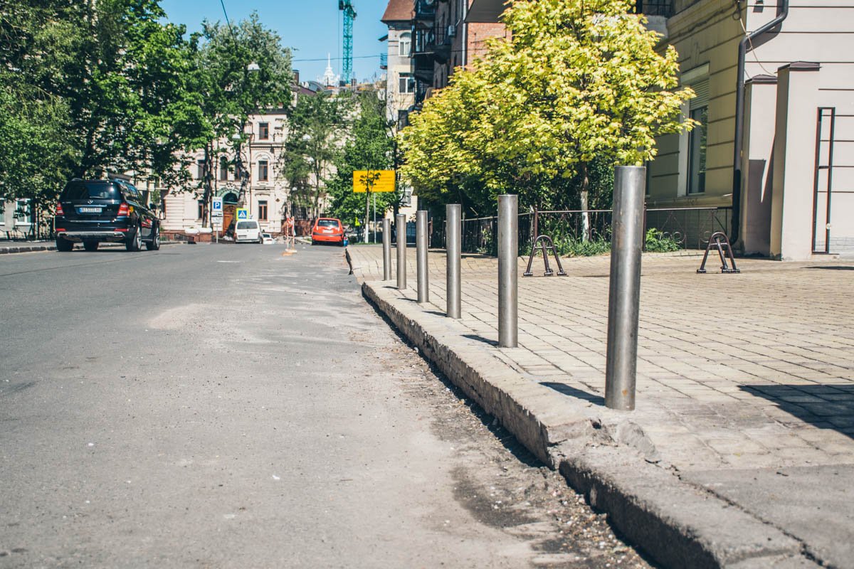 Меры от недобросовестных парковщиков 